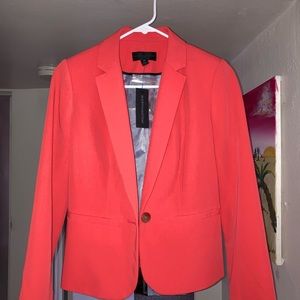 Worthington women’s blazer coral NWT